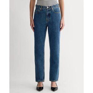 EVERLANE Women's The ’90s Cheeky Jean Size 30 In Deep Atlantic